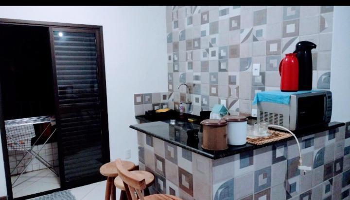 דירות אובטובה Ap Pertinho Praia מראה חיצוני תמונה